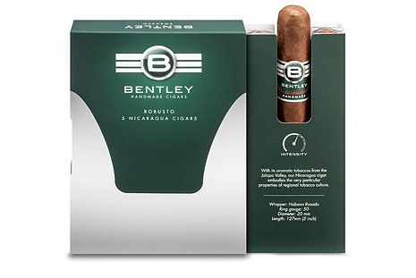 Bentley Robusto 5 Nicaragua Cigars
